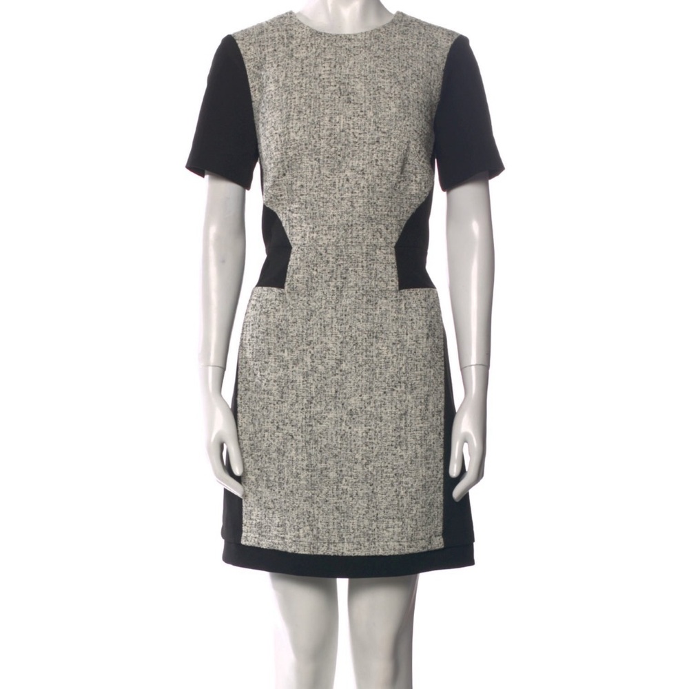 Tibi- Black and Gray Women's Dress
